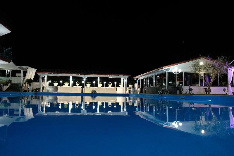 Ristorante La Vela Hotel Boscoreale Eksteriør billede