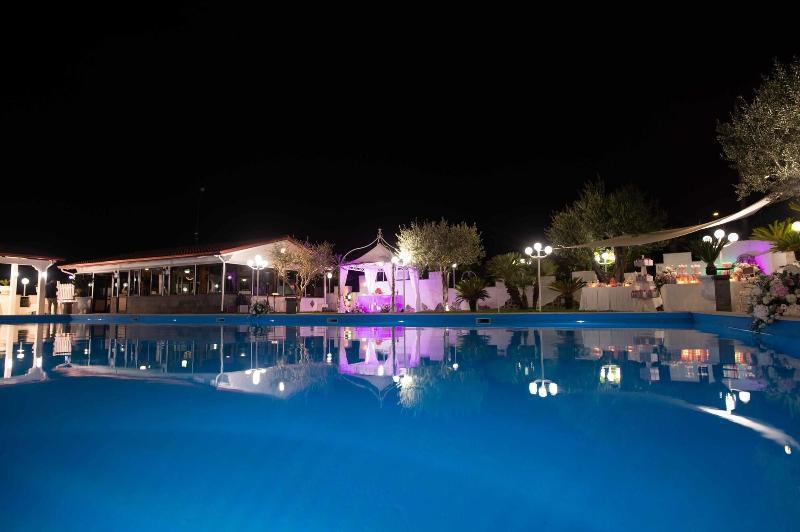Ristorante La Vela Hotel Boscoreale Eksteriør billede