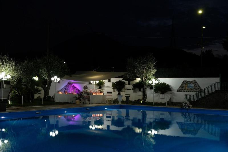 Ristorante La Vela Hotel Boscoreale Eksteriør billede