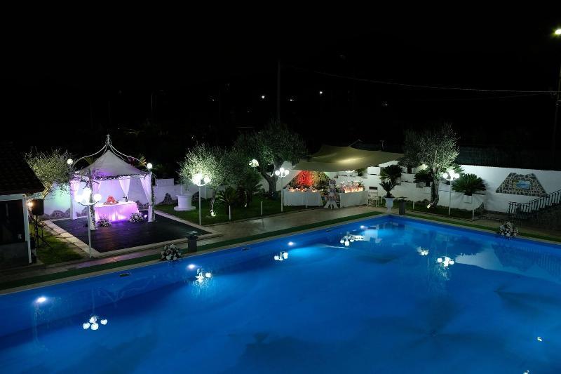 Ristorante La Vela Hotel Boscoreale Eksteriør billede