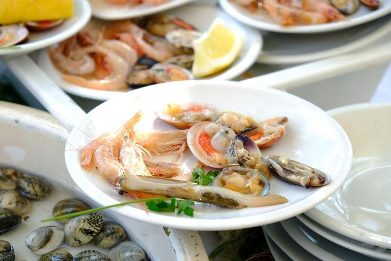 Ristorante La Vela Hotel Boscoreale Eksteriør billede